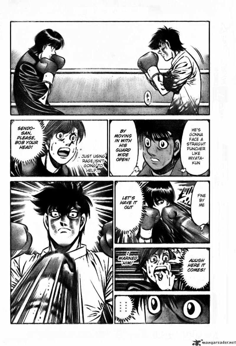 Hajime no Ippo: Fighting Spirit, Chapter 810 image 09